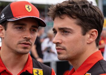 leclerc voelt zich buitenstaander met afwijkende m