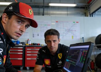 leclerc woedend na kwalificatie cooling laps rival