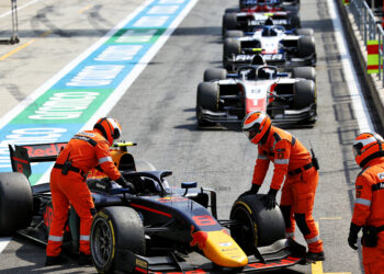lindblad valt stil op grid canadese grand prix ing