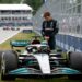 Maandenlang onderzoek Mercedes na 'ongebruikelijk' Russell-probleem 2 maandenlang onderzoek mercedes na ongebruikelijk r