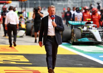 martin brundle keert terug voor de grand prix van