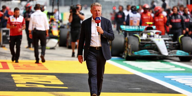 martin brundle keert terug voor de grand prix van