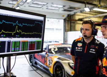 max verstappen begonnen aan debuut in 24 uur van n