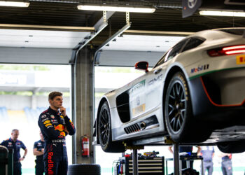 max verstappen maakt dit weekend debuut in 24 uur