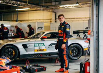 max verstappen met eigen team in 24 uur van nurbur