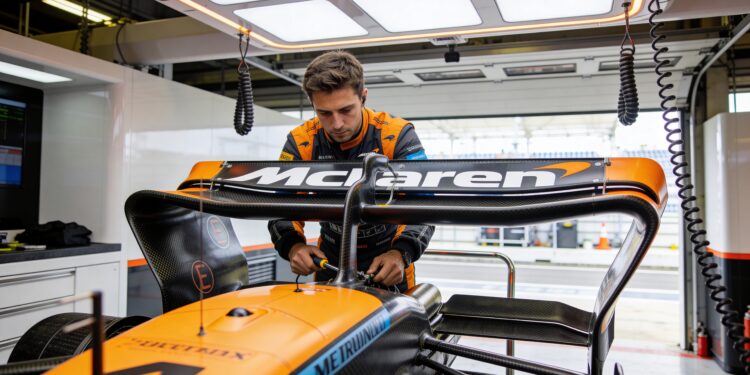 mclaren bereidt eigen macarena vleugel voor canada