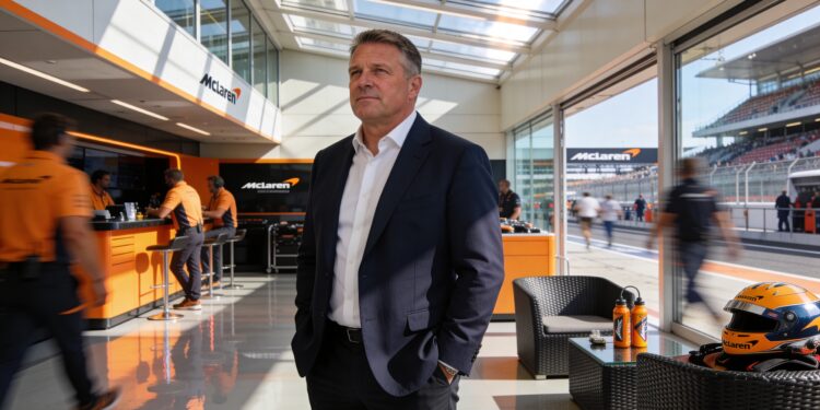 mclaren ceo brown f1 weekenden zijn nu 24 super bo