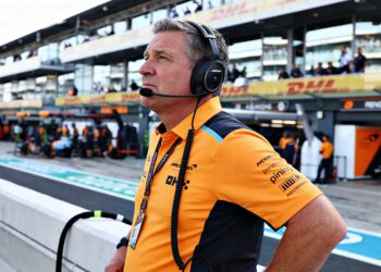 mclaren ceo brown mijn werk lijkt sterk op dat van