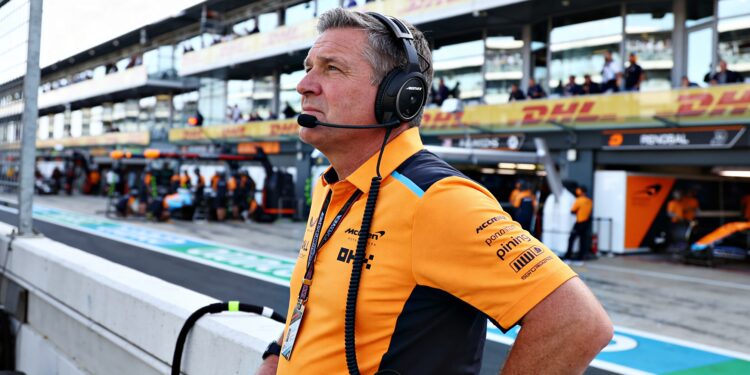 mclaren ceo brown mijn werk lijkt sterk op dat van