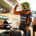 mclaren domineert miami sprint dure straf voor ant