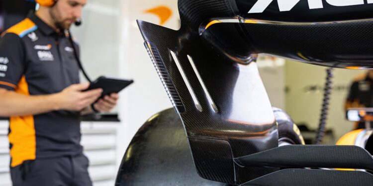 McLaren geeft afgekeurde voorvleugel tweede kans in Monaco 1 mclaren geeft afgekeurde voorvleugel tweede kans i