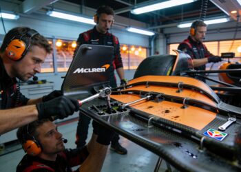 mclaren geeft omstreden voorvleugel tweede kans in