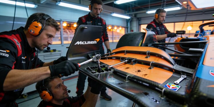 McLaren geeft omstreden voorvleugel tweede kans in Monaco 1 mclaren geeft omstreden voorvleugel tweede kans in