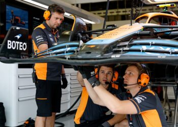 mclaren trekt nieuwe voorvleugel terug in canada