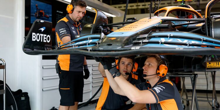 McLaren trekt nieuwe voorvleugel terug in Canada 1 mclaren trekt nieuwe voorvleugel terug in canada