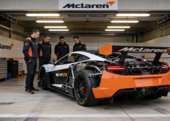 mclarens le mans droom kent valse start op imola