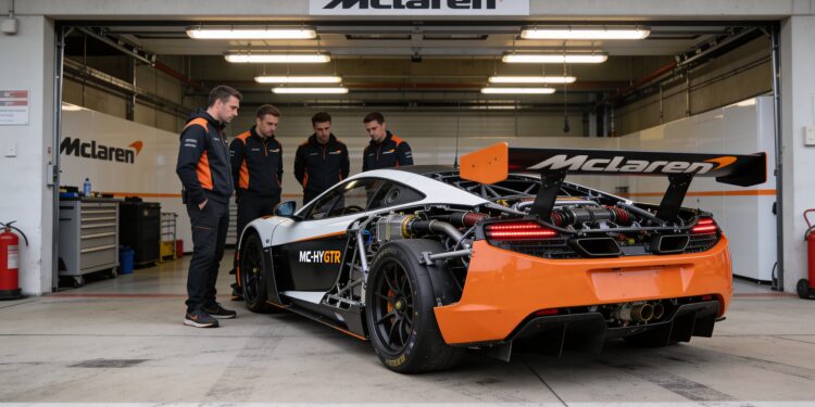 McLaren's Le Mans-droom kent valse start op Imola 1 mclarens le mans droom kent valse start op imola