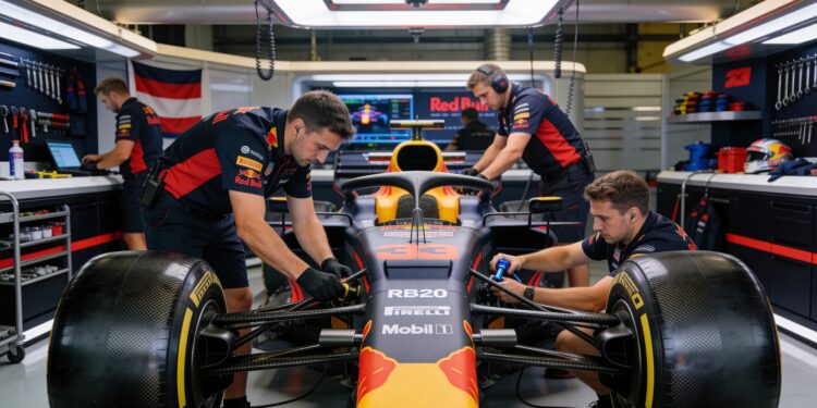 Mekies: Red Bull dicht gat naar top met 'definitieve stap vooruit' 1 mekies red bull dicht gat naar top met definitieve