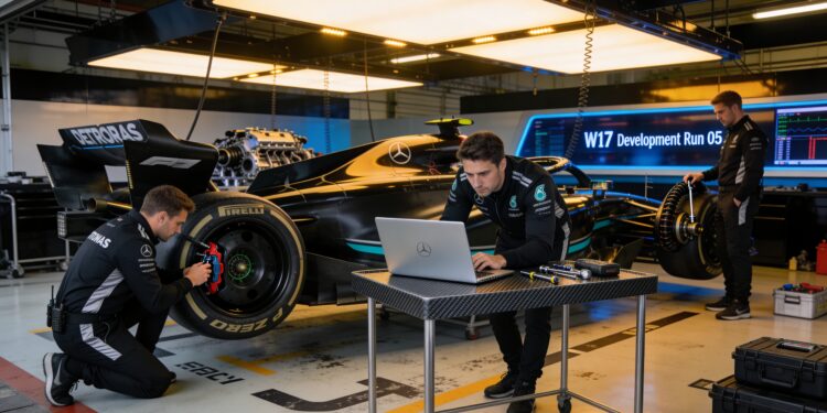 Mercedes bereidt monsterupgrade voor na dominante seizoensstart 1 mercedes bereidt monsterupgrade voor na dominante