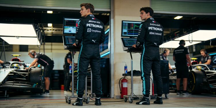 mercedes dominantie creeert onverwachte titelstrij