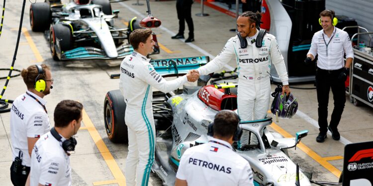 Mercedes domineert kwalificatie ondanks tragere race-afstelling 1 mercedes domineert kwalificatie ondanks tragere ra