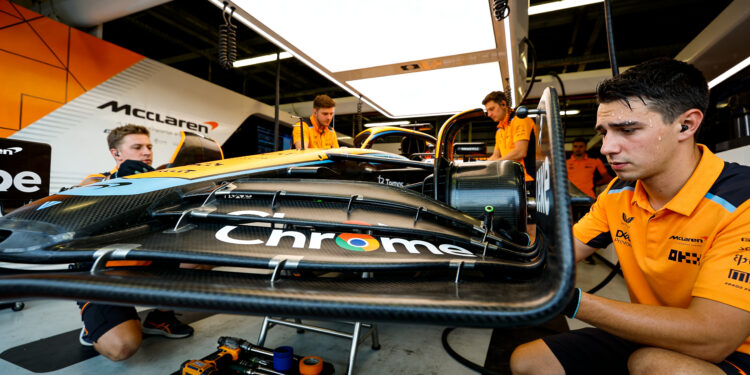 Mercedes en McLaren intensiveren strijd met upgrades in Canada 1 mercedes en mclaren intensiveren strijd met upgrad