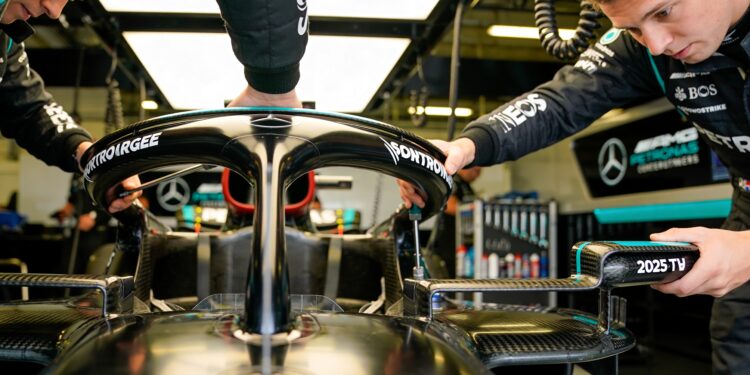 mercedes en mclaren introduceren grote upgrades in