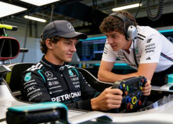 mercedes grijpt in antonelli krijgt nieuwe koppeli
