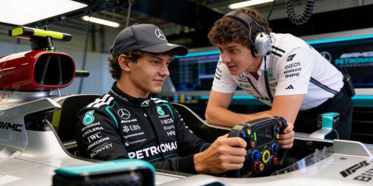 mercedes grijpt in antonelli krijgt nieuwe koppeli