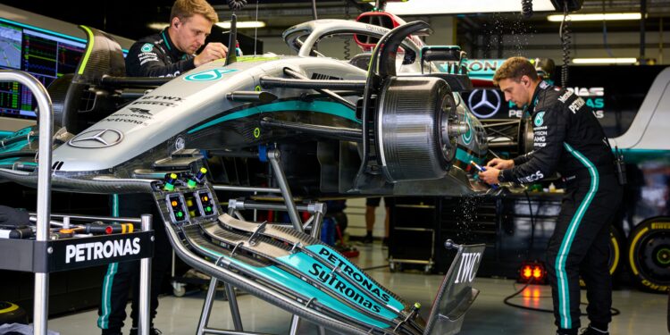 Mercedes komt met groot upgradepakket voor Grand Prix van Canada 1 mercedes komt met groot upgradepakket voor grand p