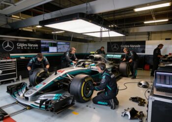 mercedes met grote upgrade naar canada verstappen 1 1