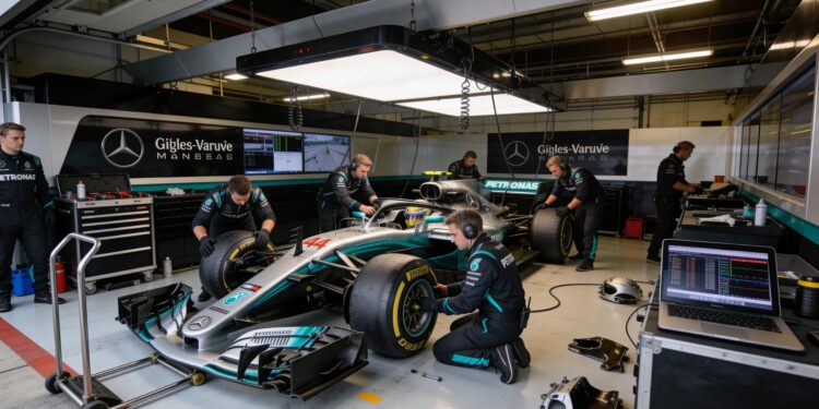 mercedes met grote upgrade naar canada verstappen 1 1