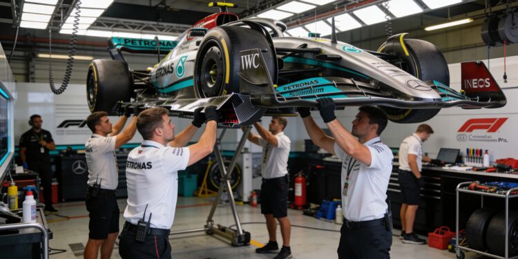 mercedes met grote upgrade verstappen op scherp vo