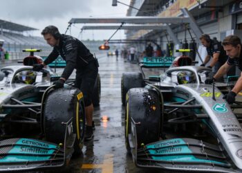 mercedes rivalen op scherp voor start van gp canad