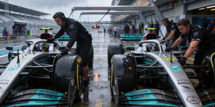 mercedes rivalen op scherp voor start van gp canad