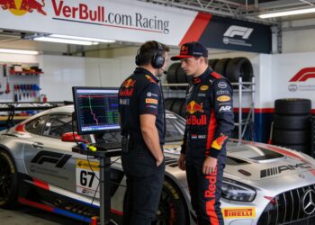 mercedes trots op gt samenwerking met max verstapp