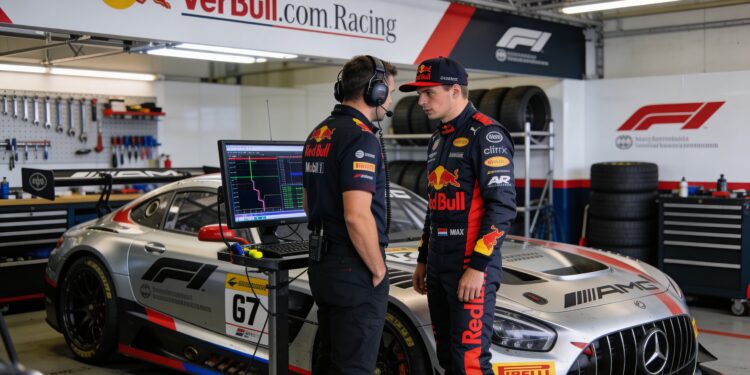 mercedes trots op gt samenwerking met max verstapp
