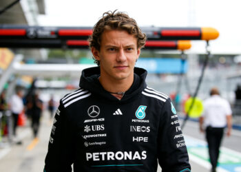 mercedes zet nordschleife droom antonelli voorlopi