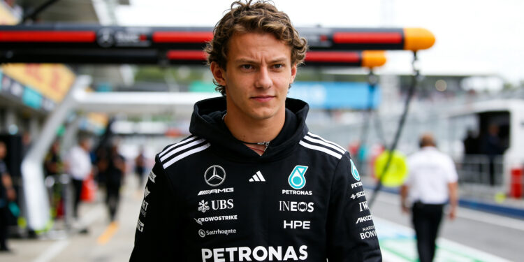 mercedes zet nordschleife droom antonelli voorlopi