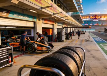 miami gp van bekritiseerde show tot amerikaanse f1