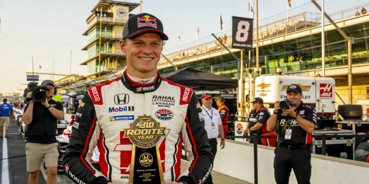 mick schumacher bekroond tot indy 500 rookie of th