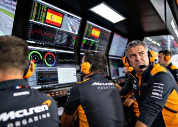 mislukte bandengok kost mclaren dure punten in can
