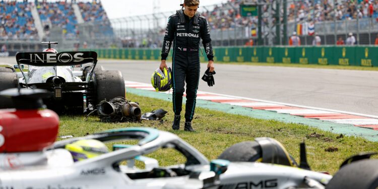 Motorpech velt Russell in Canada; Antonelli loopt verder uit 1 motorpech velt russell in canada antonelli loopt v