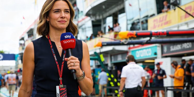 naomi schiff en martin brundle keren terug op sche