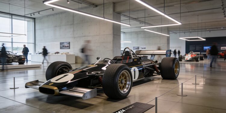 nieuw motorsportmuseum le mans geopend na recordve