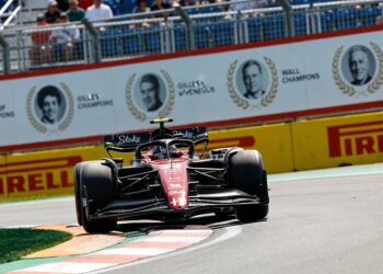 nieuwe f1 generatie debuteert in canadese kwalific