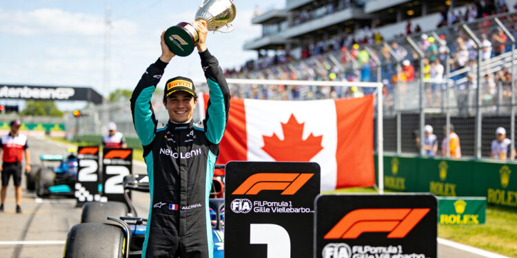 noel leon pakt eerste f2 zege in sprintrace canada