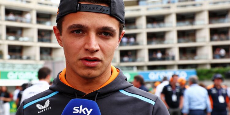 norris ferrari pakt pole in monaco niet mercedes