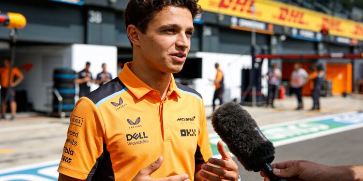 Norris kritisch op F1-regels: 'Geen skill nodig op cool-down lap' 1 norris kritisch op f1 regels geen skill nodig op c