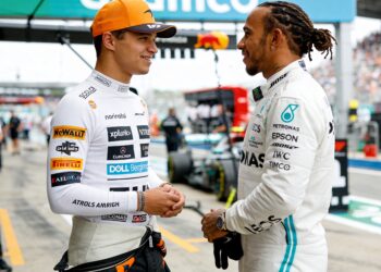 norris over hamiltons eerste titel bizar wat is di